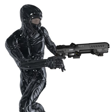 android 3d cg render