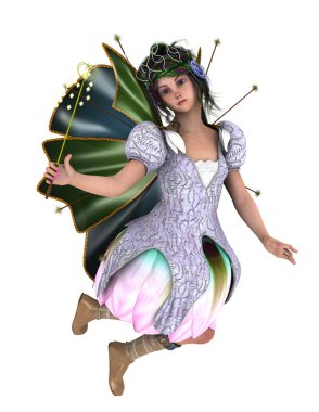 3d cg işleme bir peri