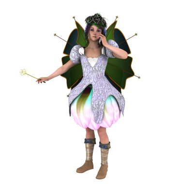 3d cg işleme bir peri