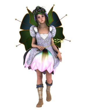 3d cg işleme bir peri