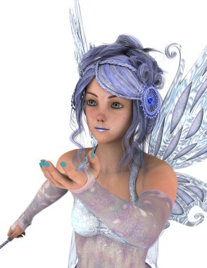 3d cg işleme bir peri