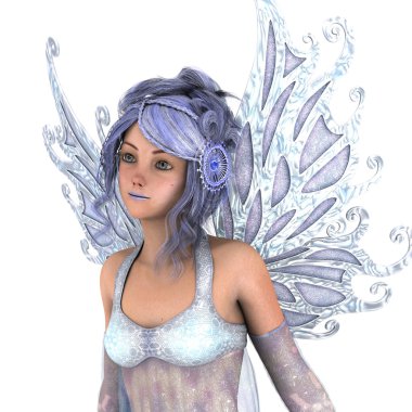 3d cg işleme bir peri