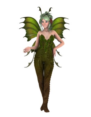 3d cg işleme bir peri