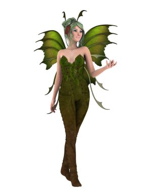 3d cg işleme bir peri