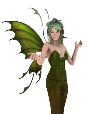 3d cg işleme bir peri