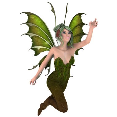 3d cg işleme bir peri