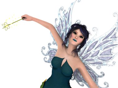 3d cg işleme bir peri