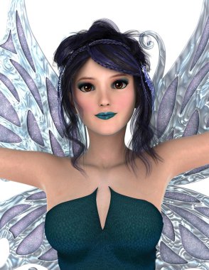 3d cg işleme bir peri