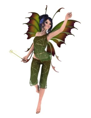 3d cg işleme bir peri