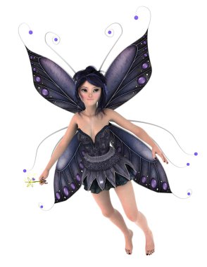 3d cg işleme bir peri