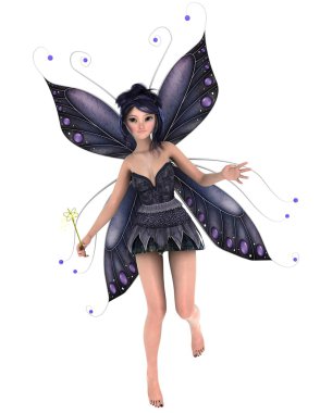 3d cg işleme bir peri