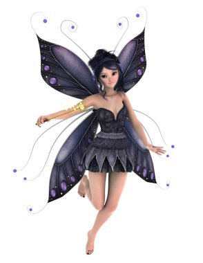 3d cg işleme bir peri