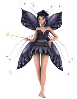 3d cg işleme bir peri