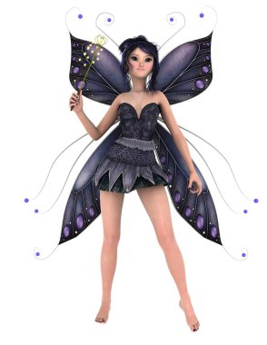 3d cg işleme bir peri