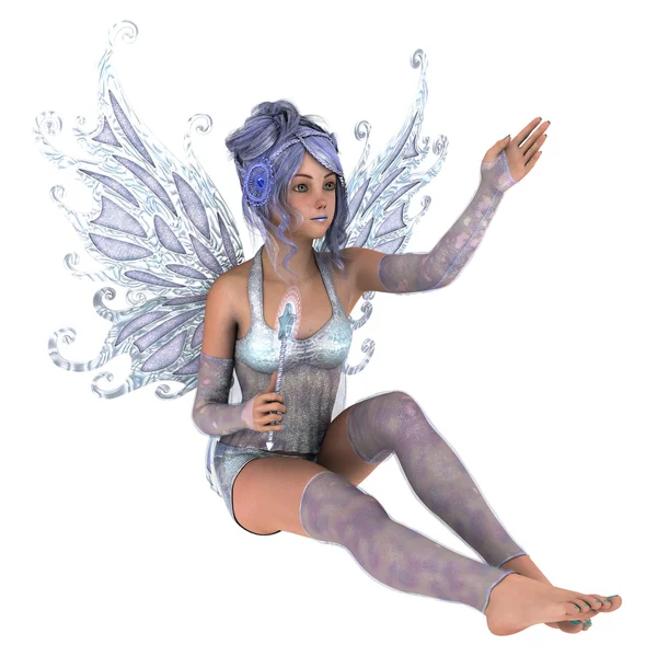 3D CG rendering of a fairy — Stock Photo, Image