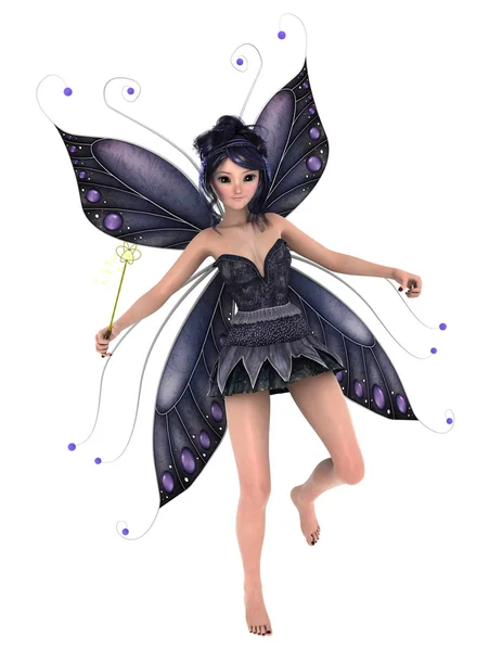 3D CG rendering of a fairy — Stock Photo, Image