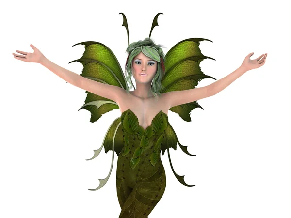 3D CG rendering of a fairy — Stock Photo, Image