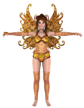 3d cg işleme bir peri