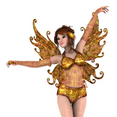 3d cg işleme bir peri