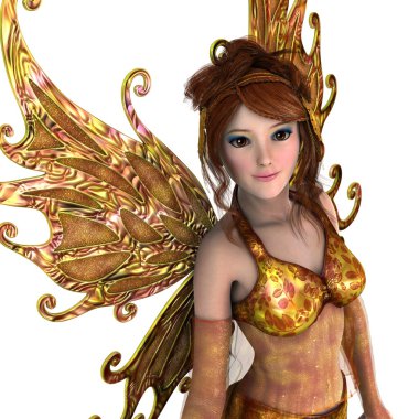 3d cg işleme bir peri