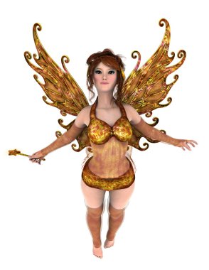 3d cg işleme bir peri