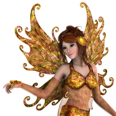 3d cg işleme bir peri