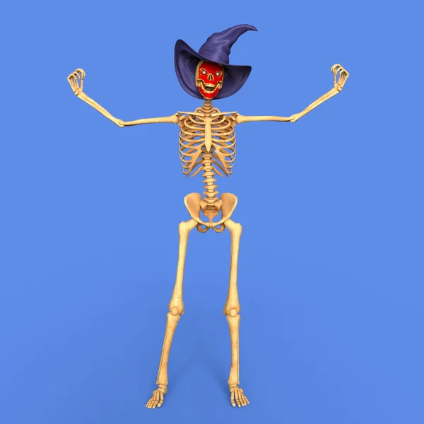 3D CG rendering of a skeleton — Stock Photo, Image