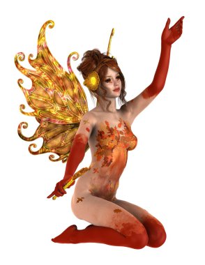 3d cg işleme bir peri