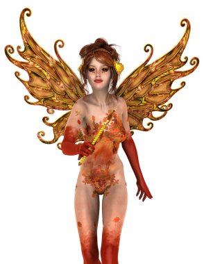 3d cg işleme bir peri