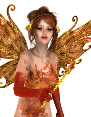 3d cg işleme bir peri