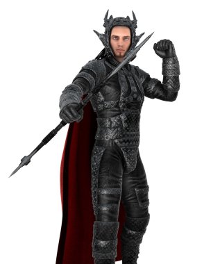 bir şövalyenin 3d cg işleme