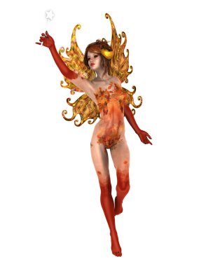 3d cg işleme bir peri