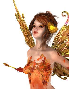 3d cg işleme bir peri