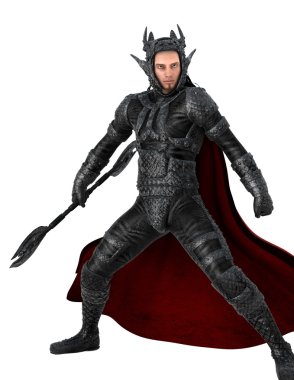 bir şövalyenin 3d cg işleme