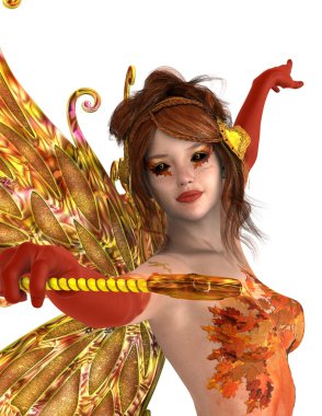 3d cg işleme bir peri