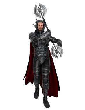 bir şövalyenin 3d cg işleme