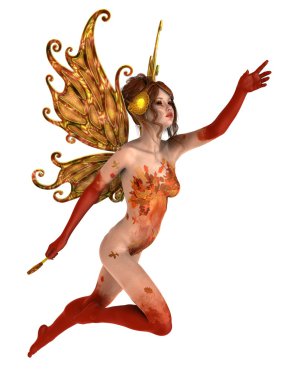 3d cg işleme bir peri