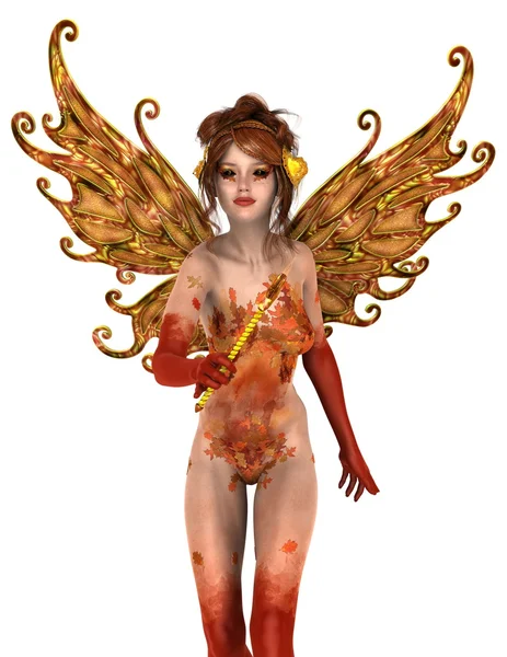 3d cg işleme bir peri