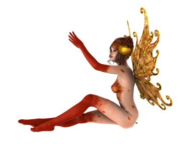 3d cg işleme bir peri