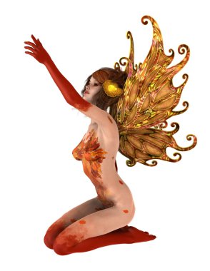 3d cg işleme bir peri