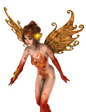 3d cg işleme bir peri