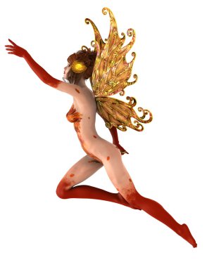 3d cg işleme bir peri