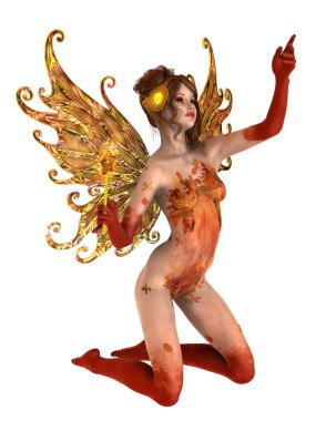 3d cg işleme bir peri