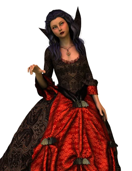 3D CG rendering of a princess — Stock Photo, Image