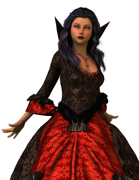 3D CG renderização de uma princesa — Fotografia de Stock
