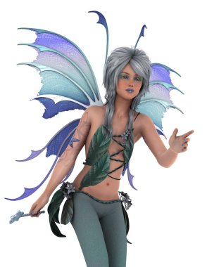 3d cg işleme bir peri