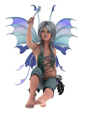 3d cg işleme bir peri
