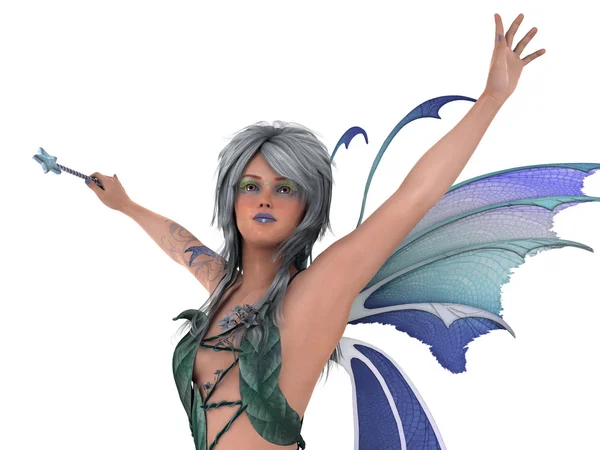 3D CG rendering of a fairy — Stock Photo, Image