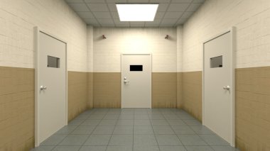 koridor 3d cg render