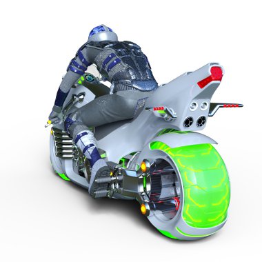 bir süper kahraman 3d cg render